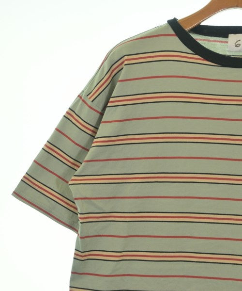 6(ROKU) เสื้อยืด/เสื้อท็อปส์
