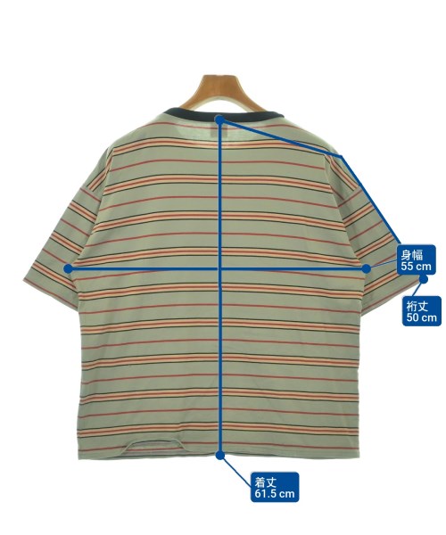 6(ROKU) เสื้อยืด/เสื้อท็อปส์
