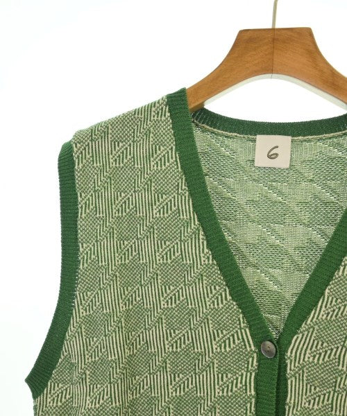 6(ROKU) เสื้อกั๊ก