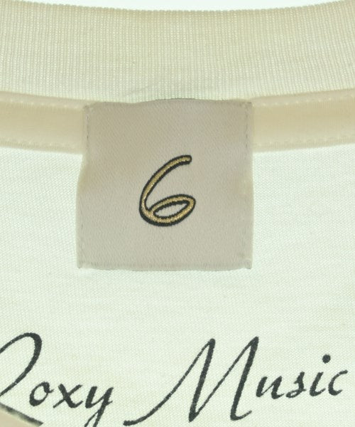 6(ROKU) เสื้อยืด/เสื้อท็อปส์