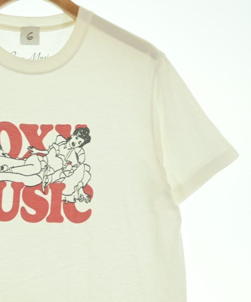 6(ROKU) เสื้อยืด/เสื้อท็อปส์