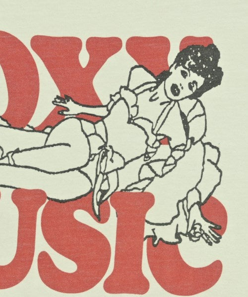 6(ROKU) เสื้อยืด/เสื้อท็อปส์