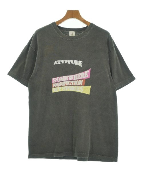 6(ROKU) เสื้อยืด/เสื้อท็อปส์