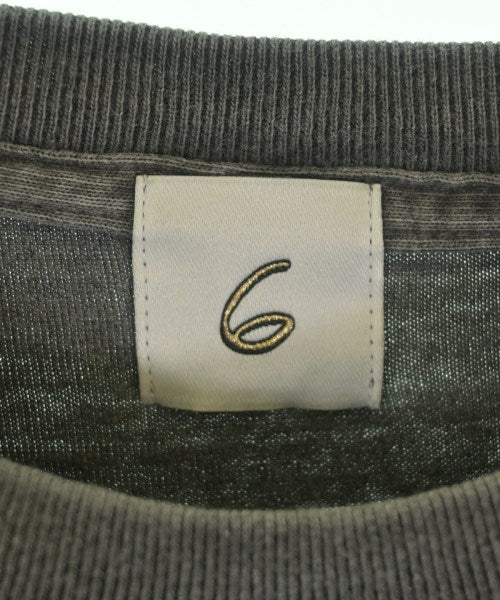 6(ROKU) เสื้อยืด/เสื้อท็อปส์