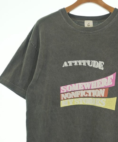 6(ROKU) เสื้อยืด/เสื้อท็อปส์