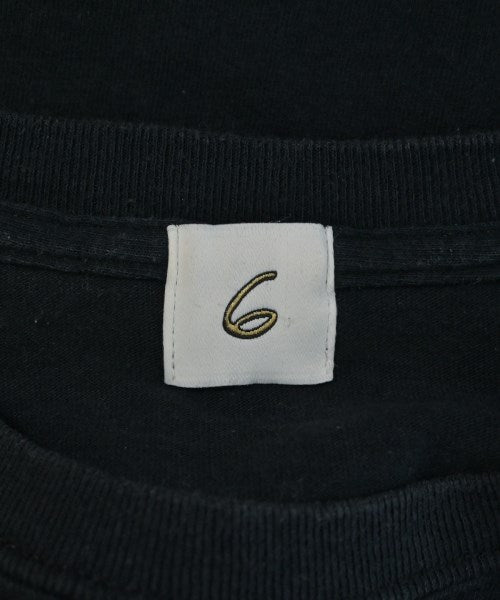 6(ROKU) เสื้อยืด/เสื้อท็อปส์