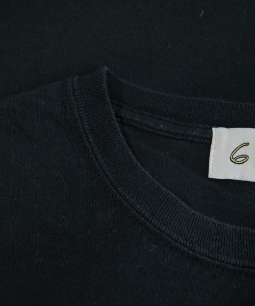 6(ROKU) เสื้อยืด/เสื้อท็อปส์