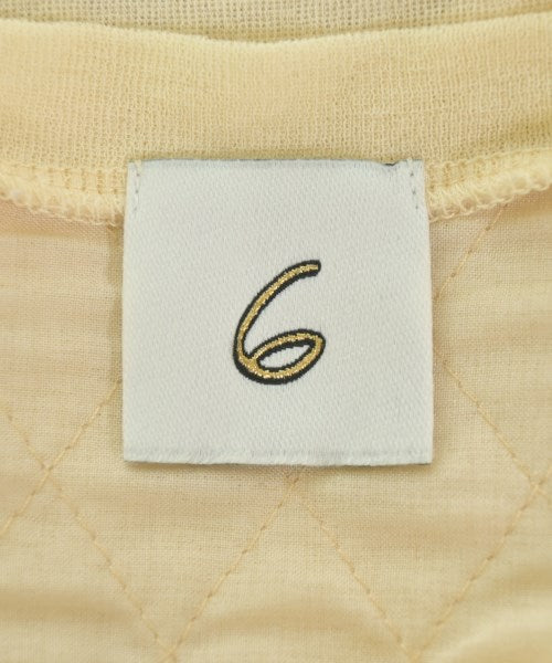 6(ROKU) เสื้อยืด/เสื้อท็อปส์