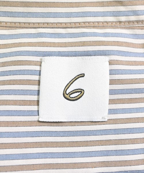 6(ROKU) เดรสที่เป็นเสื้อเชิ้ตตัวยาว