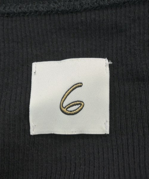 6(ROKU) เสื้อยืด/เสื้อท็อปส์