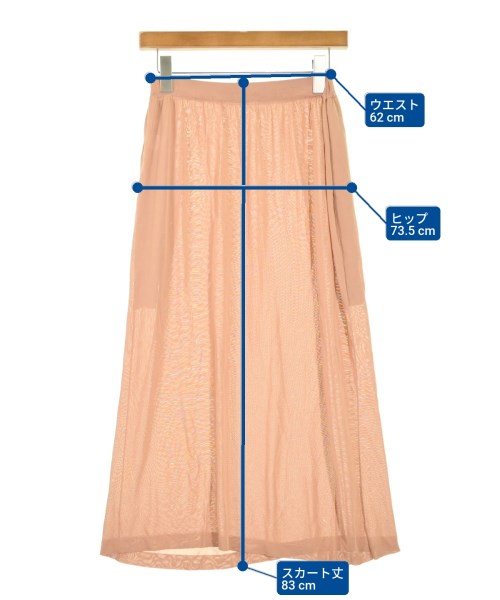 6(ROKU) กระโปรงยาว/แม็กซี่ยาว