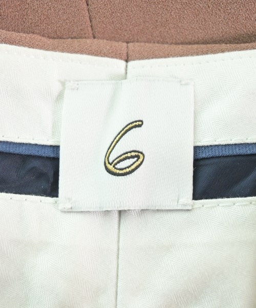 6(ROKU) กางเกงขายาว