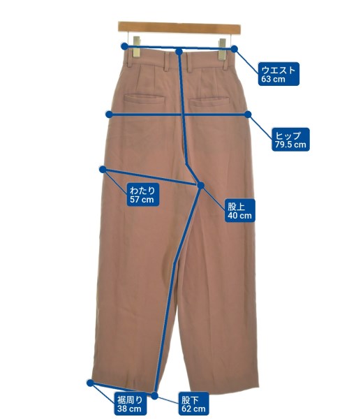 6(ROKU) กางเกงขายาว