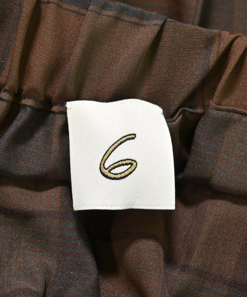 6(ROKU) กระโปรงยาวถึงเข่า