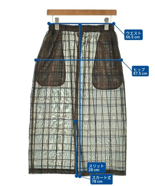 6(ROKU) กระโปรงยาวถึงเข่า