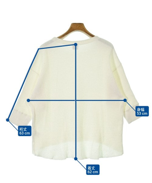 6(ROKU) เสื้อยืด/เสื้อท็อปส์