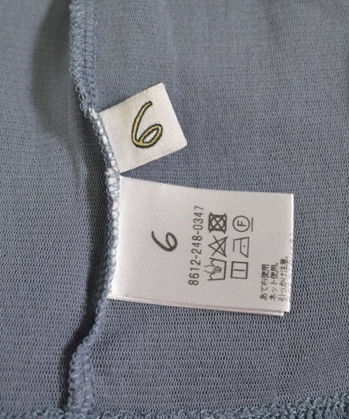 6(ROKU) เสื้อยืด/เสื้อท็อปส์