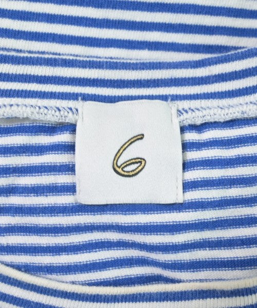 6(ROKU) เสื้อยืด/เสื้อท็อปส์