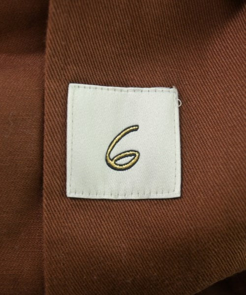6(ROKU) ชุดเอี๊ยม/เสื้อคลุมหลวมๆ/จั๊มสูท