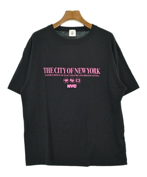 6(ROKU) เสื้อยืด/เสื้อท็อปส์