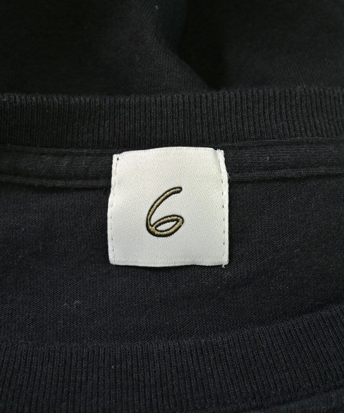 6(ROKU) เสื้อยืด/เสื้อท็อปส์