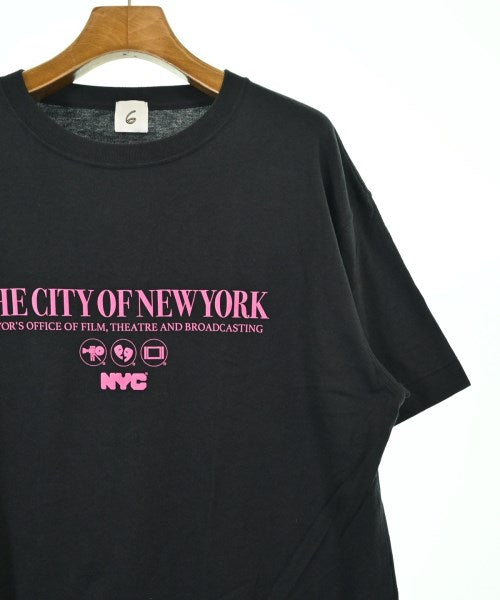 6(ROKU) เสื้อยืด/เสื้อท็อปส์