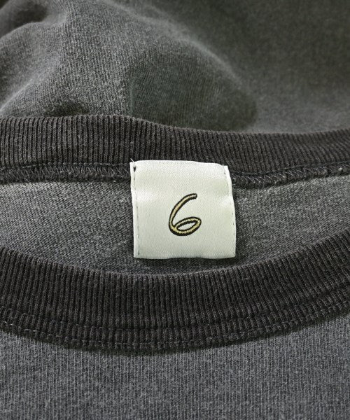 6(ROKU) เสื้อยืด/เสื้อท็อปส์