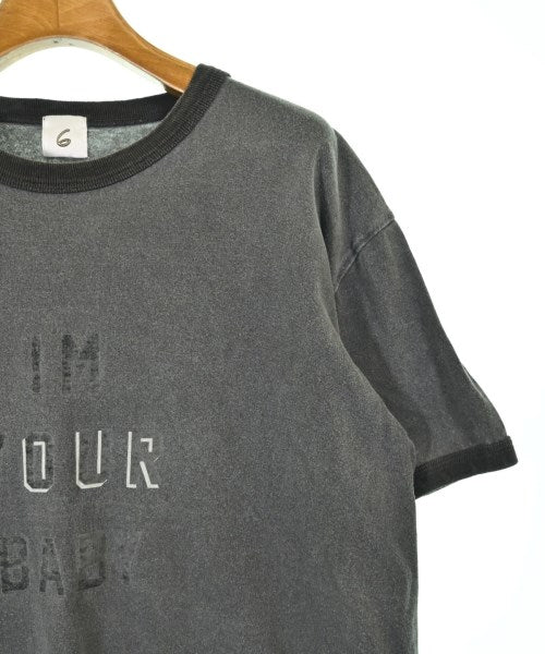 6(ROKU) เสื้อยืด/เสื้อท็อปส์