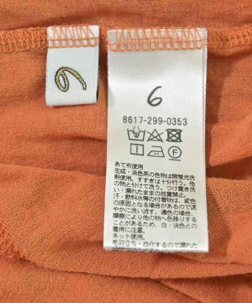 6(ROKU) เสื้อยืด/เสื้อท็อปส์