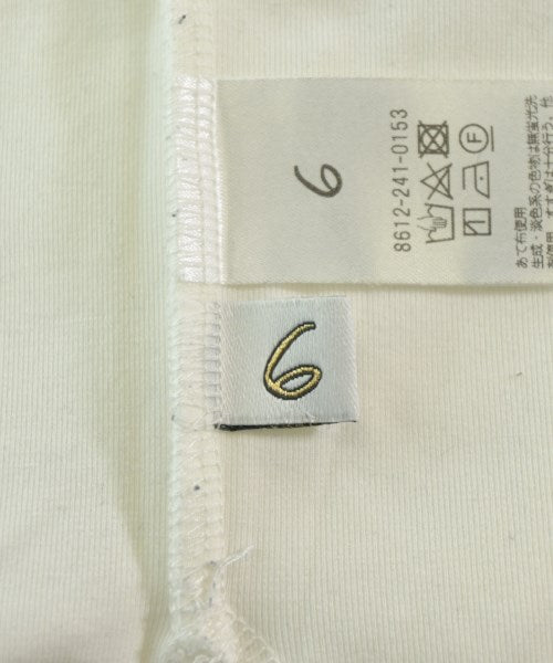 6(ROKU) เสื้อยืด/เสื้อท็อปส์