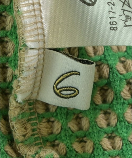 6(ROKU) เสื้อแขนกุด