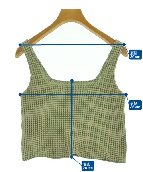 6(ROKU) เสื้อแขนกุด