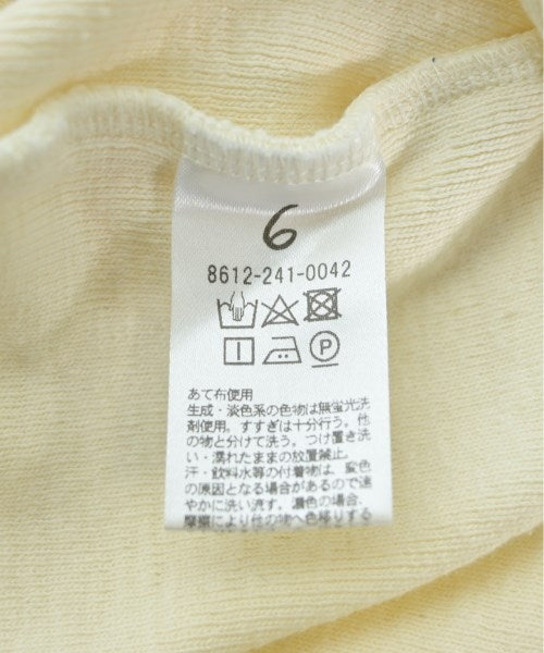 6(ROKU) เสื้อยืด/เสื้อท็อปส์