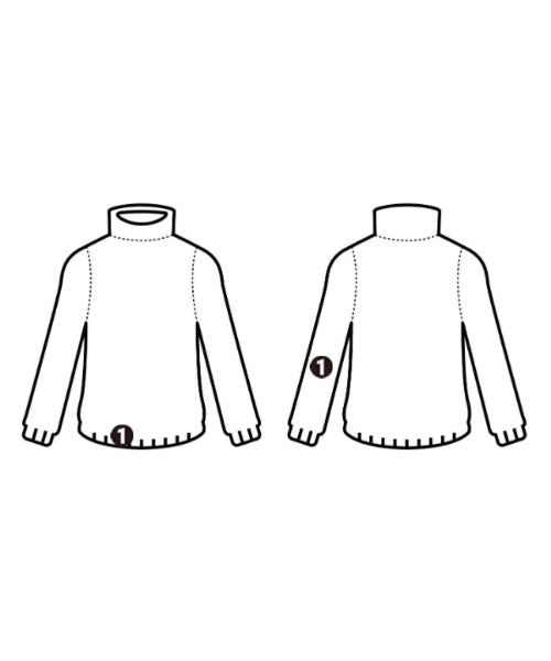 6(ROKU) เสื้อยืด/เสื้อท็อปส์