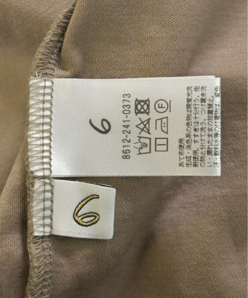 6(ROKU) เสื้อยืด/เสื้อท็อปส์