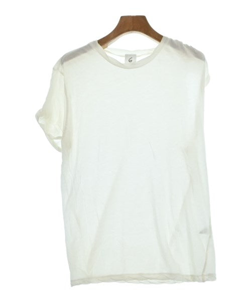 6(ROKU) เสื้อยืด/เสื้อท็อปส์