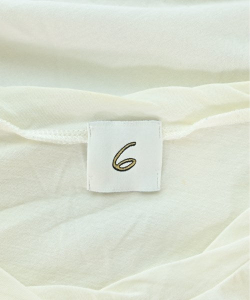 6(ROKU) เสื้อยืด/เสื้อท็อปส์