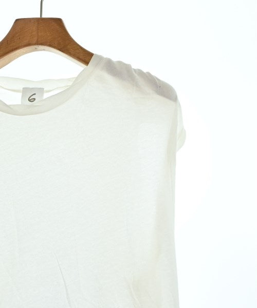 6(ROKU) เสื้อยืด/เสื้อท็อปส์