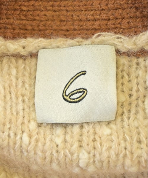 6(ROKU) เสื้อคาร์ดิแกน