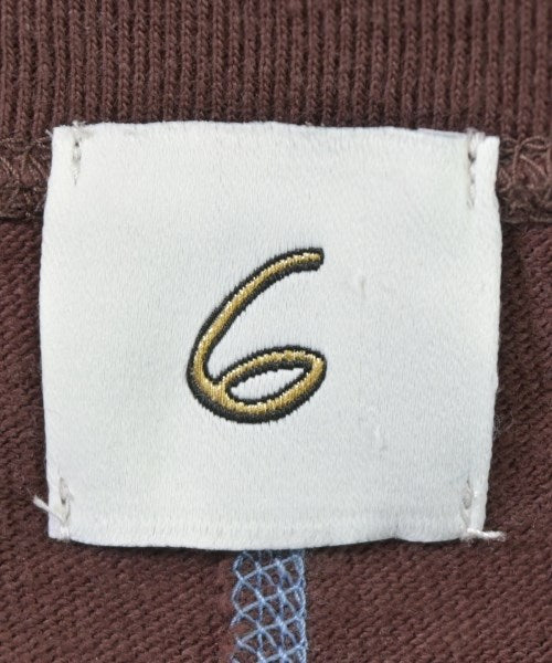 6(ROKU) เสื้อยืด/เสื้อท็อปส์
