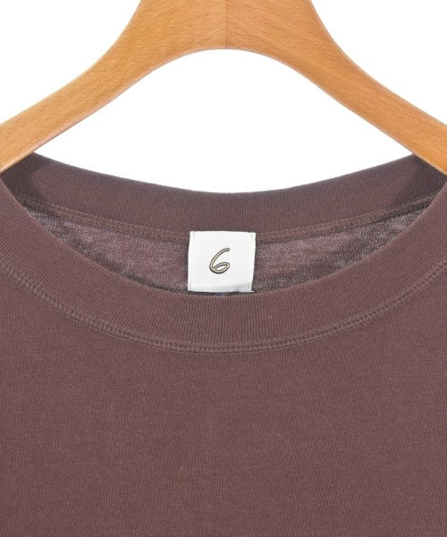 6(ROKU) เสื้อยืด/เสื้อท็อปส์