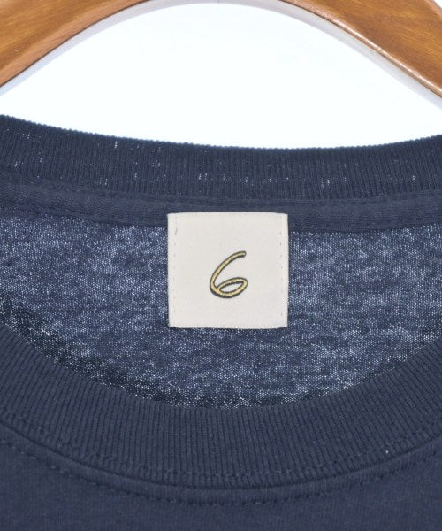 6(ROKU) เสื้อยืด/เสื้อท็อปส์