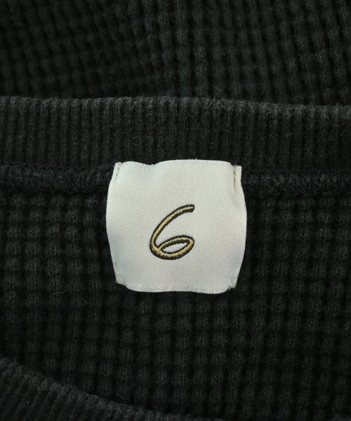 6(ROKU) เสื้อยืด/เสื้อท็อปส์