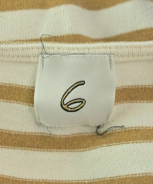 6(ROKU) เสื้อยืด/เสื้อท็อปส์