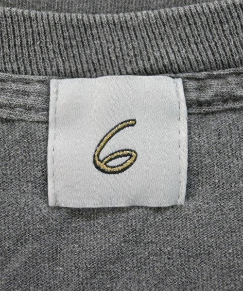6(ROKU) เสื้อยืด/เสื้อท็อปส์