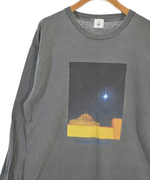 6(ROKU) เสื้อยืด/เสื้อท็อปส์