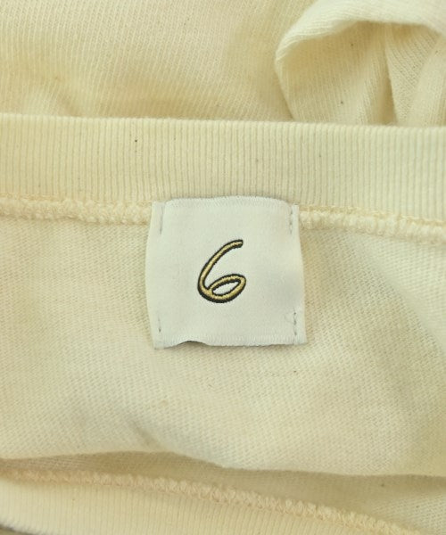 6(ROKU) เสื้อยืด/เสื้อท็อปส์