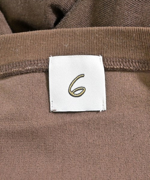 6(ROKU) เสื้อยืด/เสื้อท็อปส์