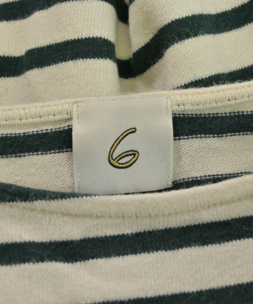 6(ROKU) เสื้อยืด/เสื้อท็อปส์