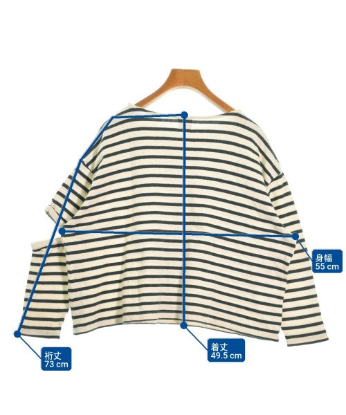 6(ROKU) เสื้อยืด/เสื้อท็อปส์